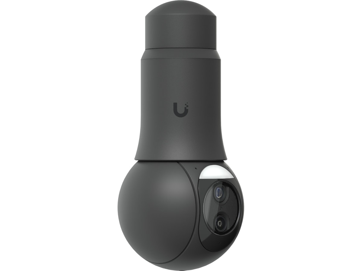 Ubiquiti UniFi G6 PTZ 4K overvåkningskamera (sort) Overvåkningskameraer