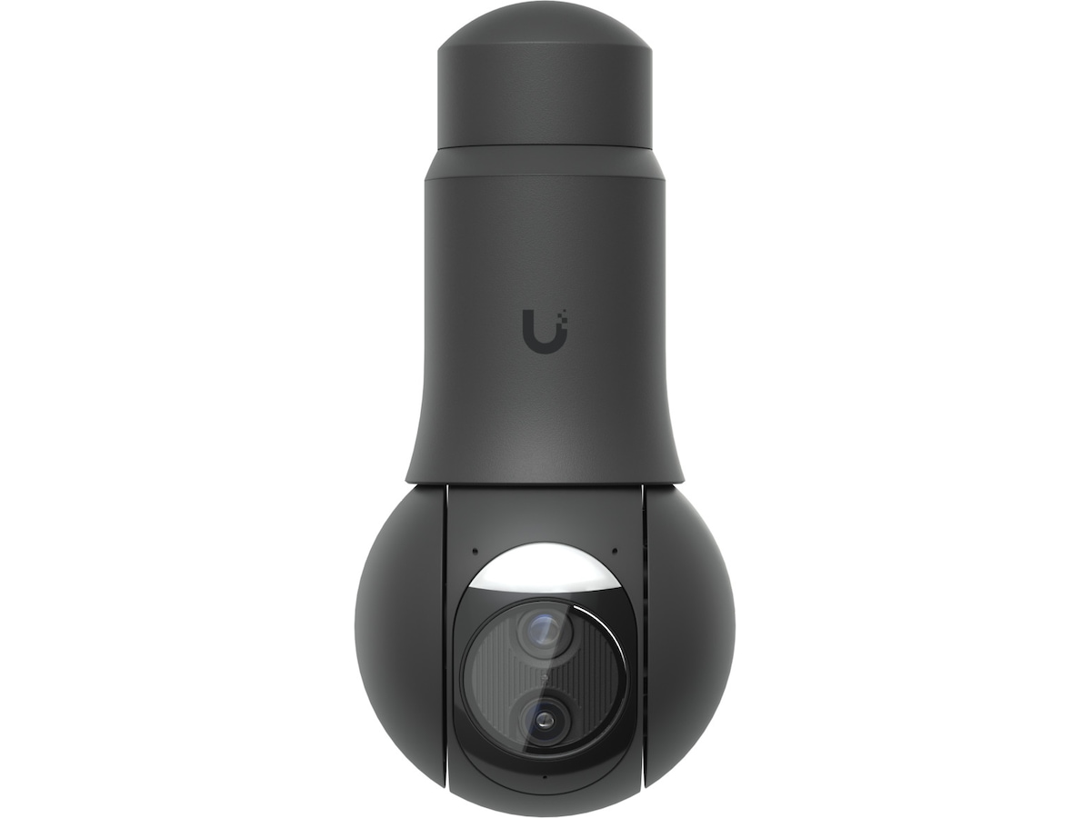 Ubiquiti UniFi G6 PTZ 4K overvåkningskamera (sort) Overvåkningskameraer