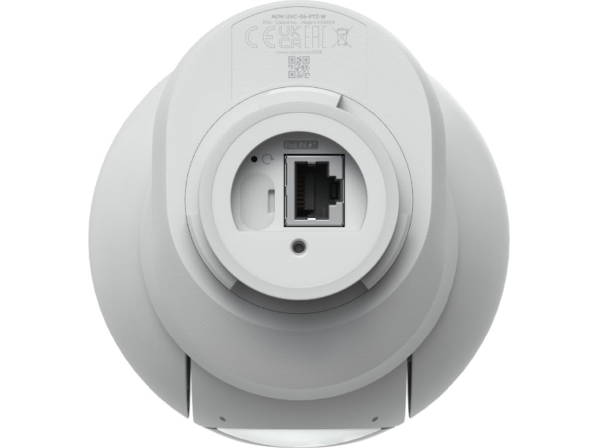 Ubiquiti UniFi G6 PTZ 4K overvåkningskamera (hvit) Overvåkningskameraer