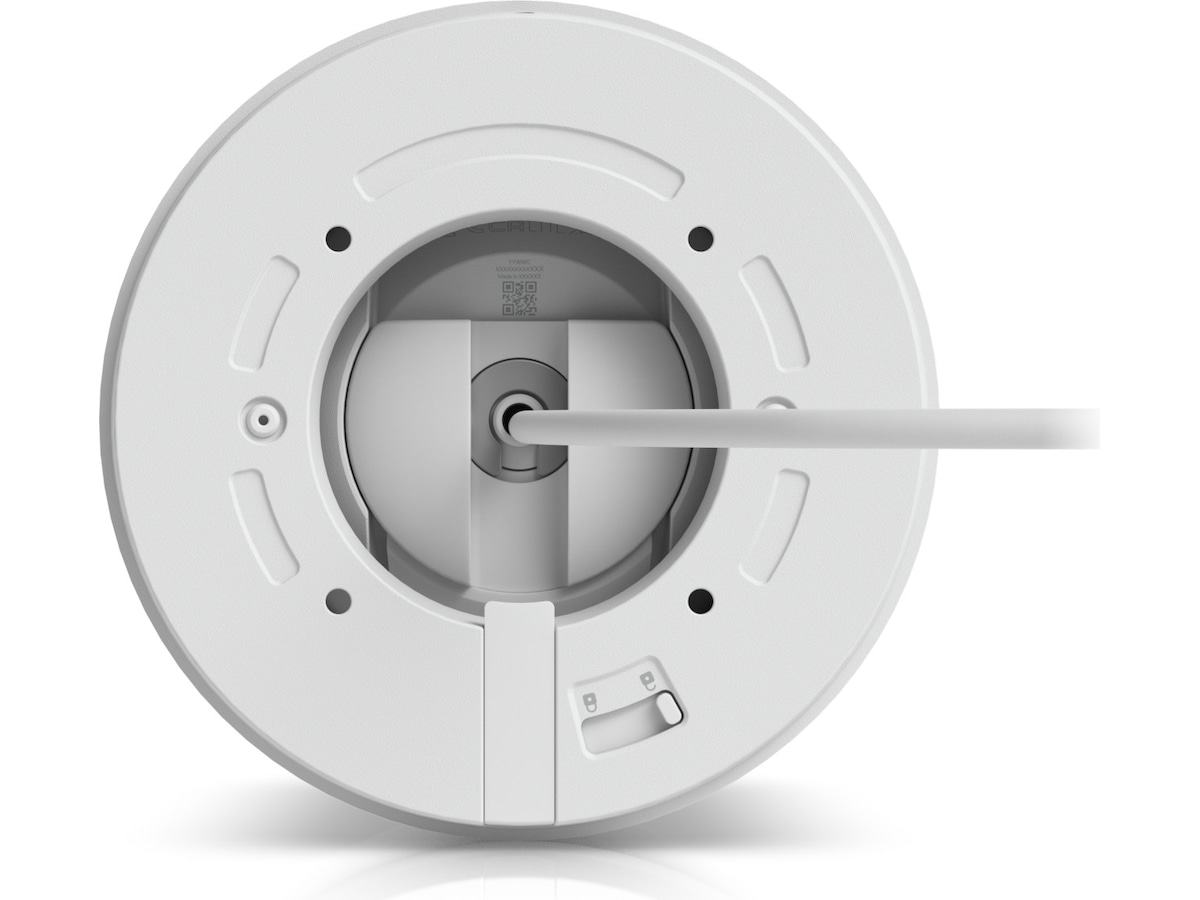 Ubiquiti UniFi G6 Professional Turret 4K overvåkningskamera (hvit) Overvåkningskameraer