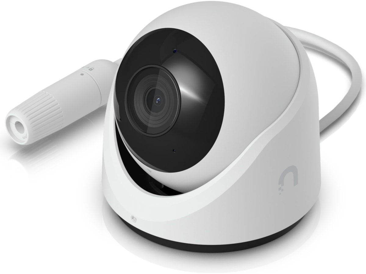 Ubiquiti UniFi G6 Turret 4K overvåkningskamera (hvit) Overvåkningskameraer