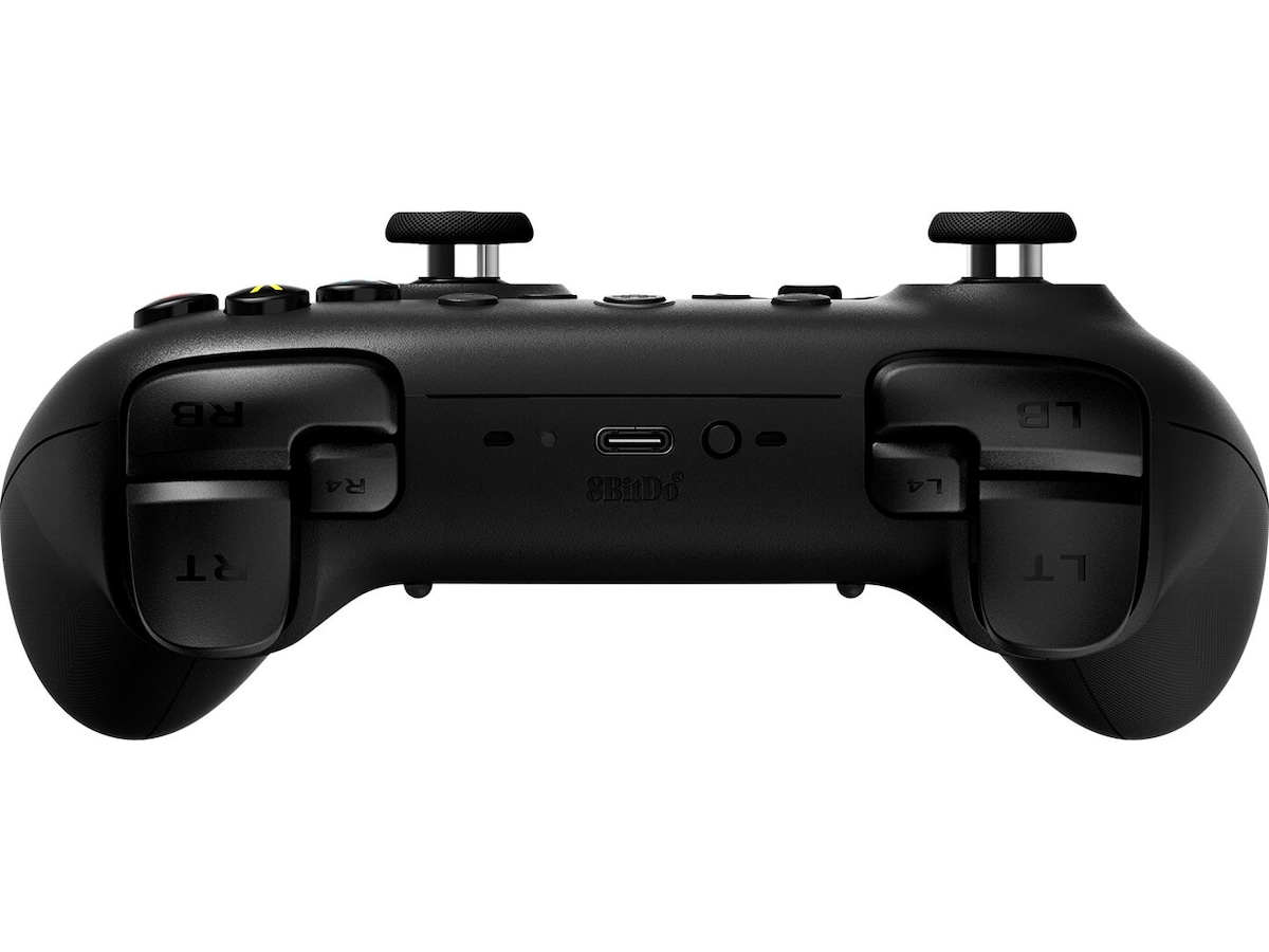8BitDo Ultimate 2 Wireless 2.4G (sort) Tilbehør til spillkonsoller