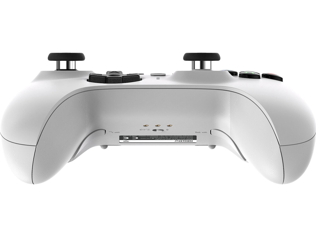 8BitDo Ultimate 2 Wireless 2.4G (White) Tilbehør til spillkonsoller