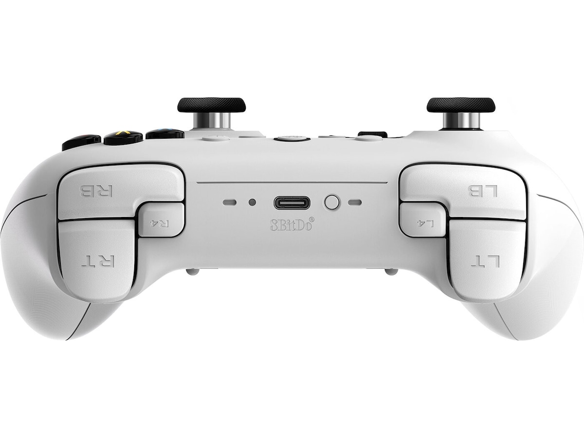 8BitDo Ultimate 2 Wireless 2.4G (White) Tilbehør til spillkonsoller