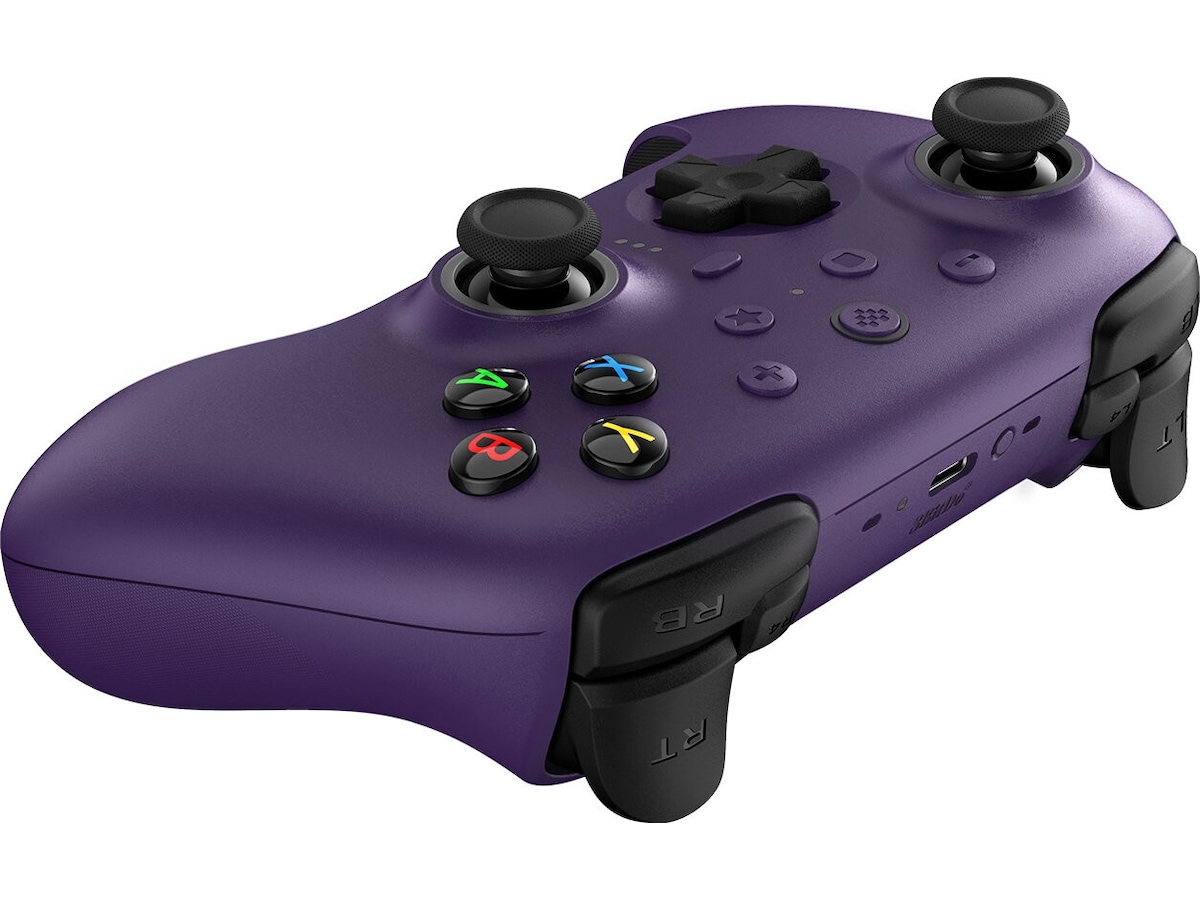 8BitDo Ultimate 2 Wireless 2.4G (Purple) Tilbehør til spillkonsoller