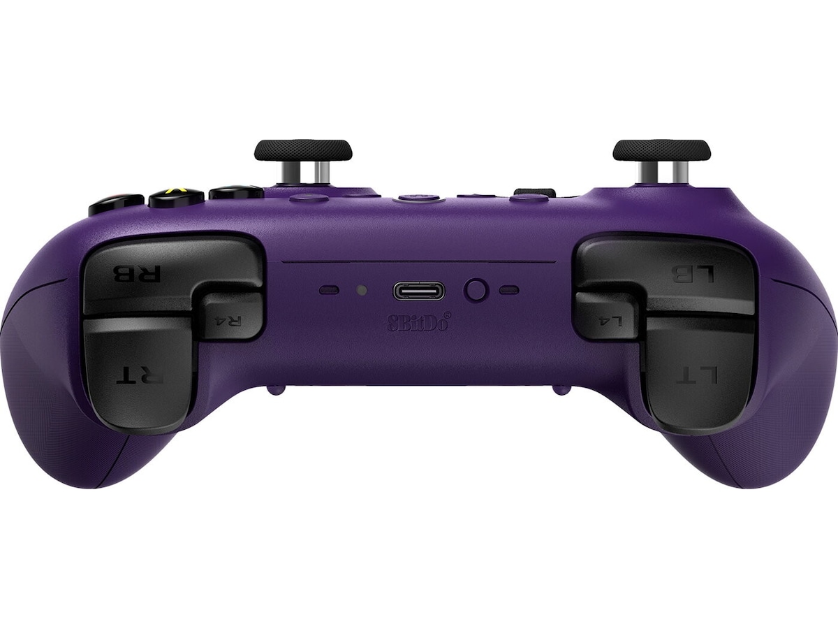 8BitDo Ultimate 2 Wireless 2.4G (Purple) Tilbehør til spillkonsoller