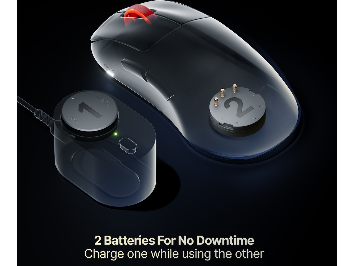 SteelSeries Rival Pro Wireless Gamingmus