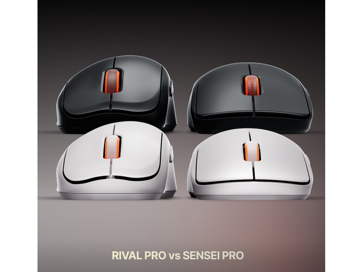 SteelSeries Rival Pro Wireless Gamingmus