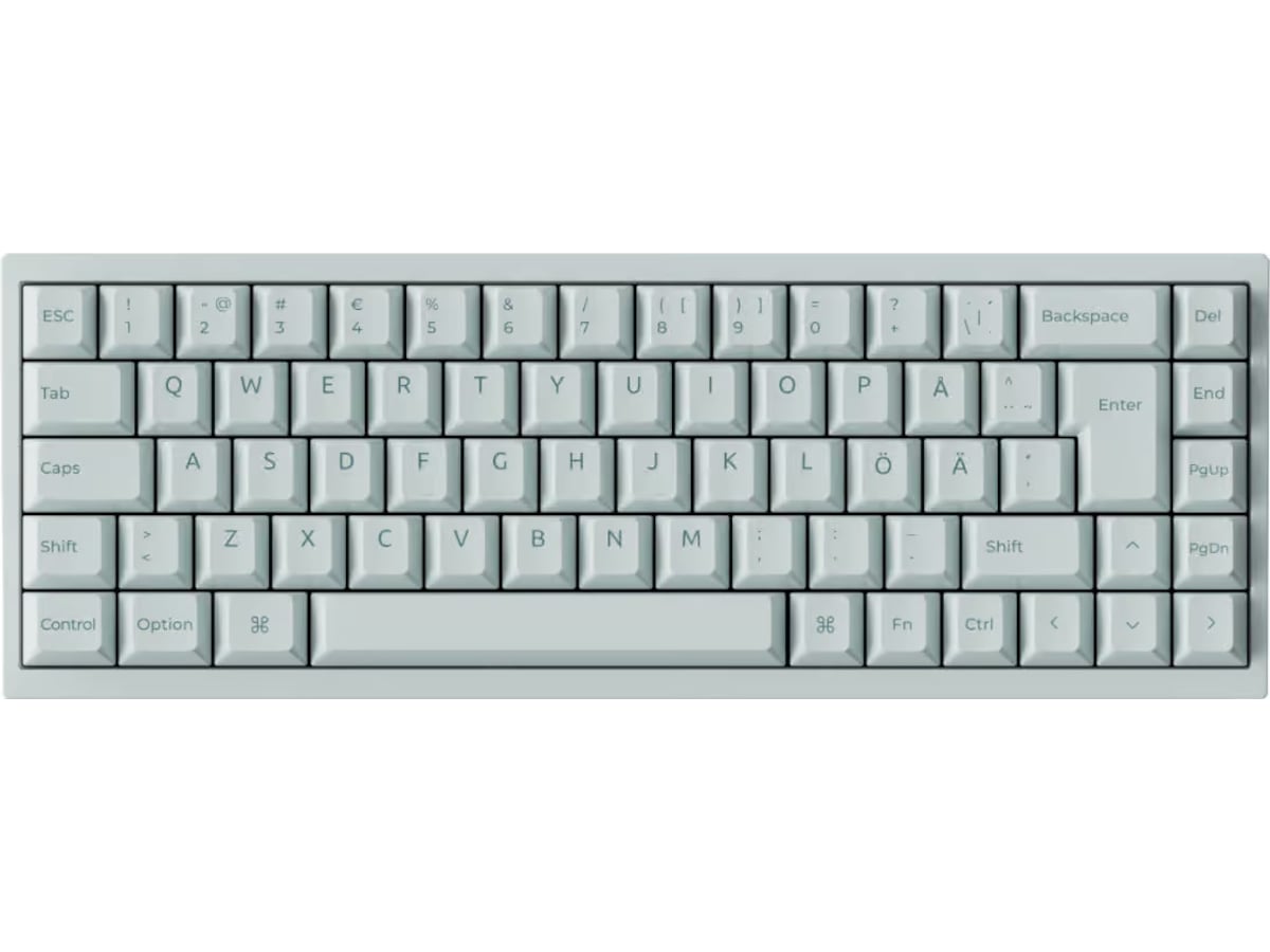 Keychron Q16 HE 65% 8K Wired (Ceramic) Gamingtastatur