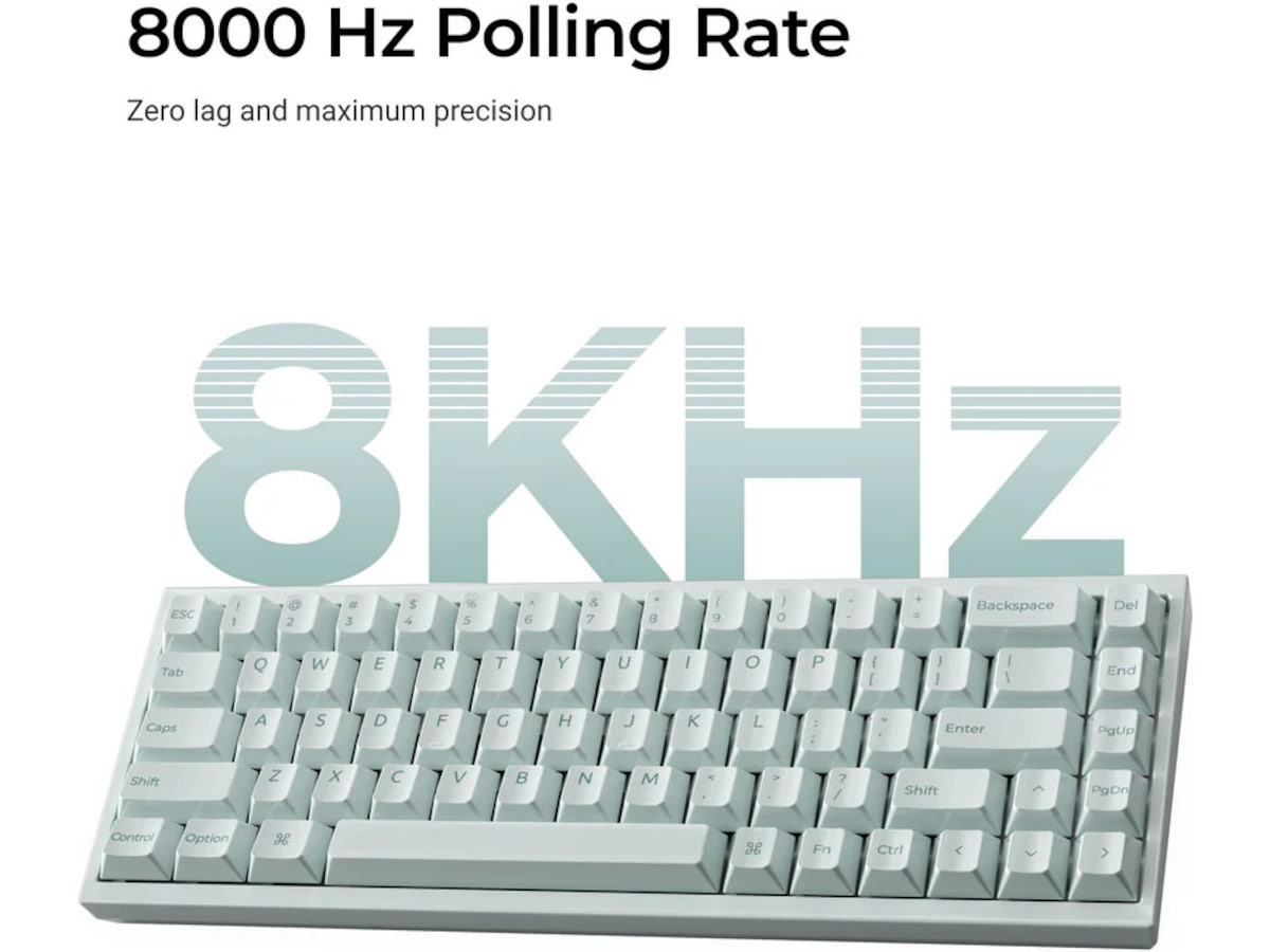 Keychron Q16 HE 65% 8K Wired (Ceramic) Gamingtastatur