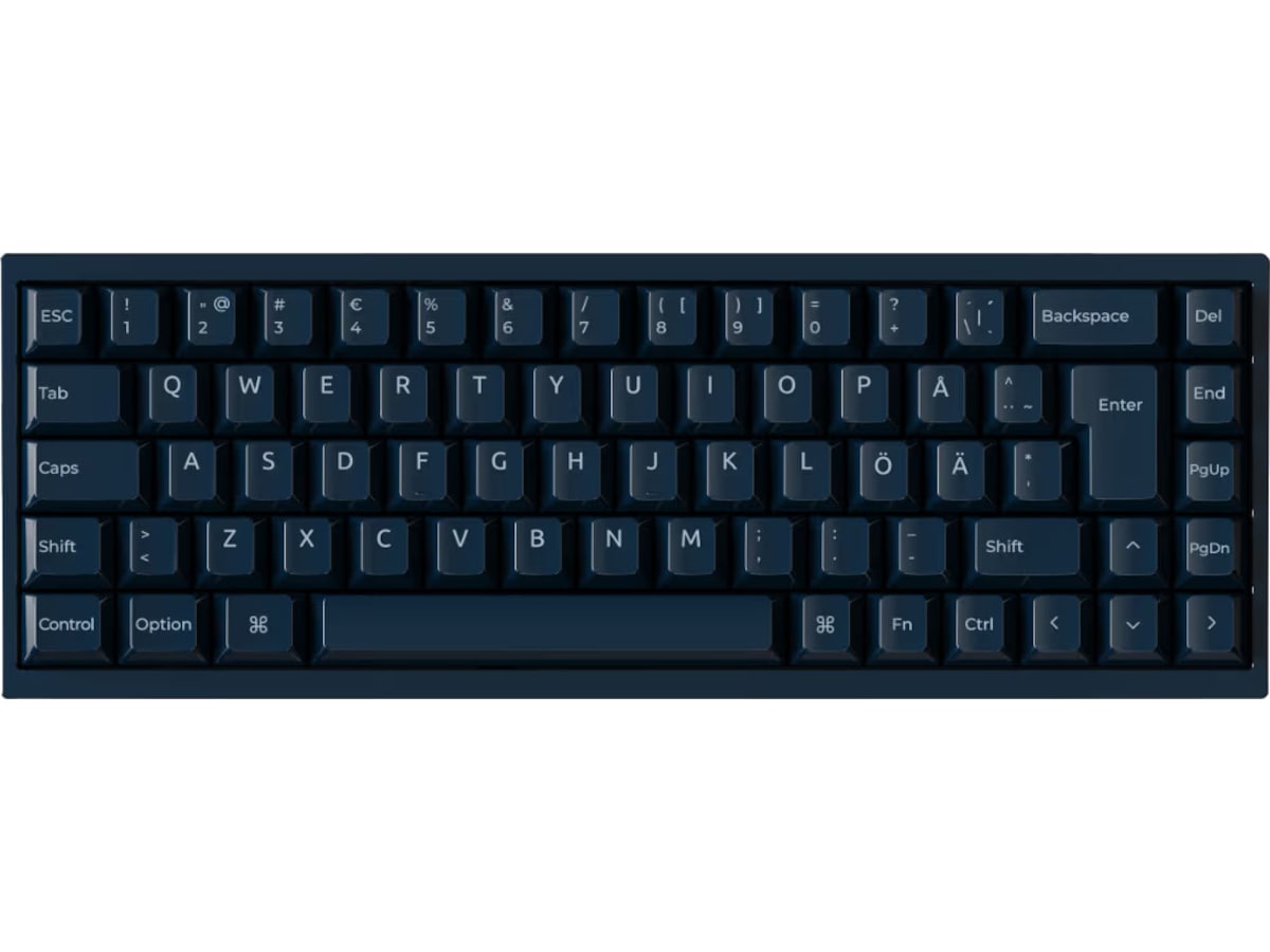 Keychron Q16 HE 65% 8K kablet (Ceramic) Gamingtastatur