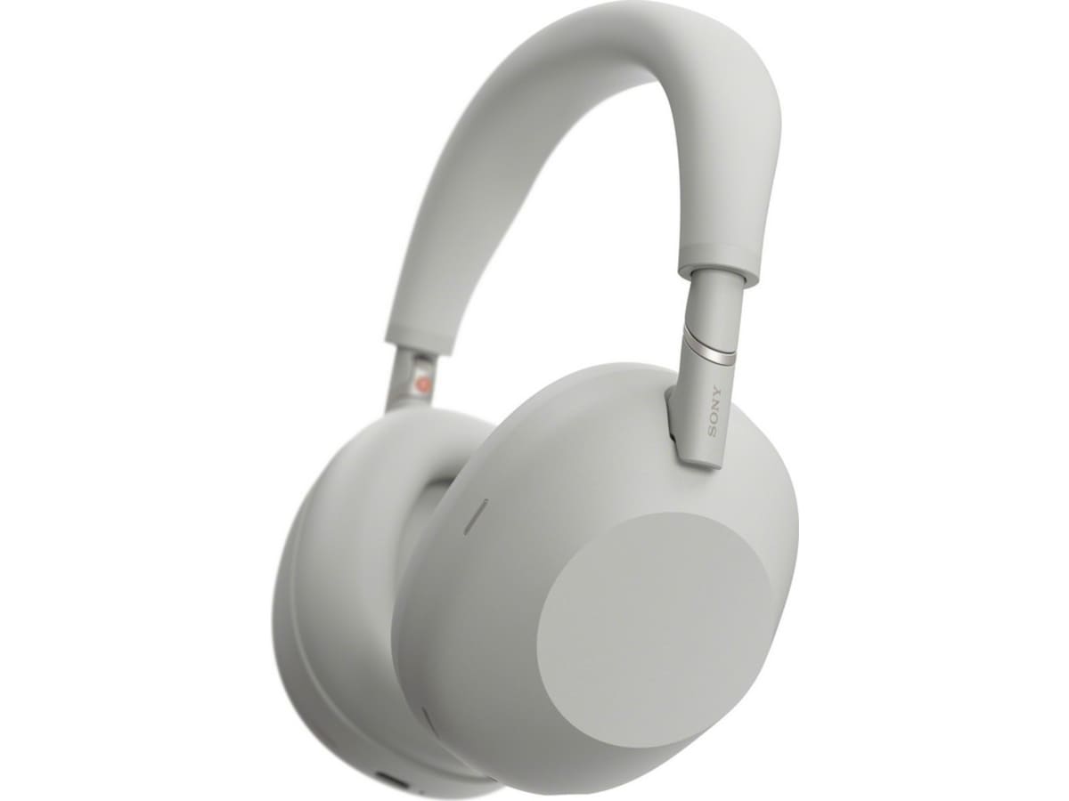 Sony WH-1000XM6 trådløse hodetelefoner (sølv) Hodetelefoner