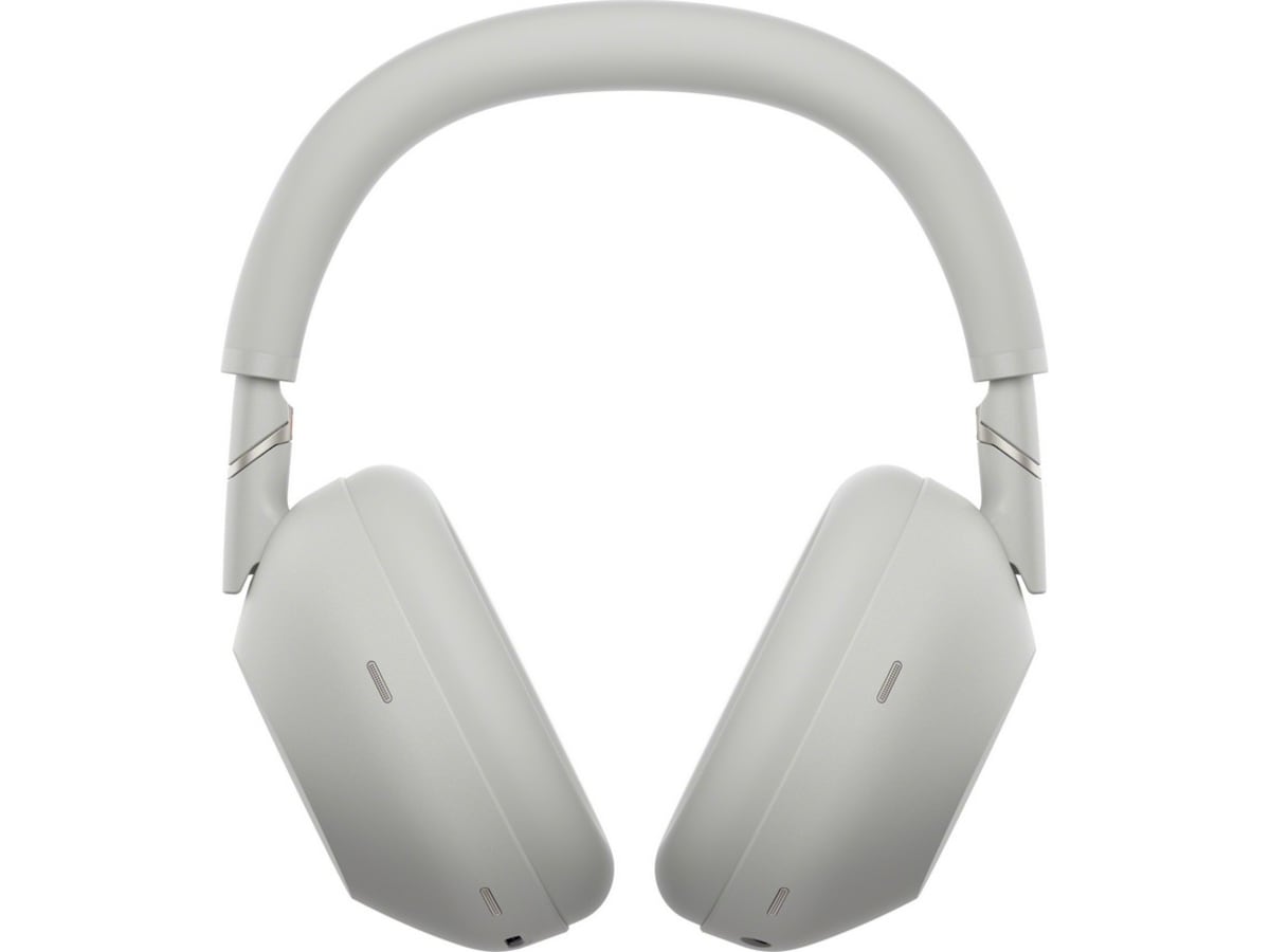 Sony WH-1000XM6 trådløse hodetelefoner (sølv) Hodetelefoner