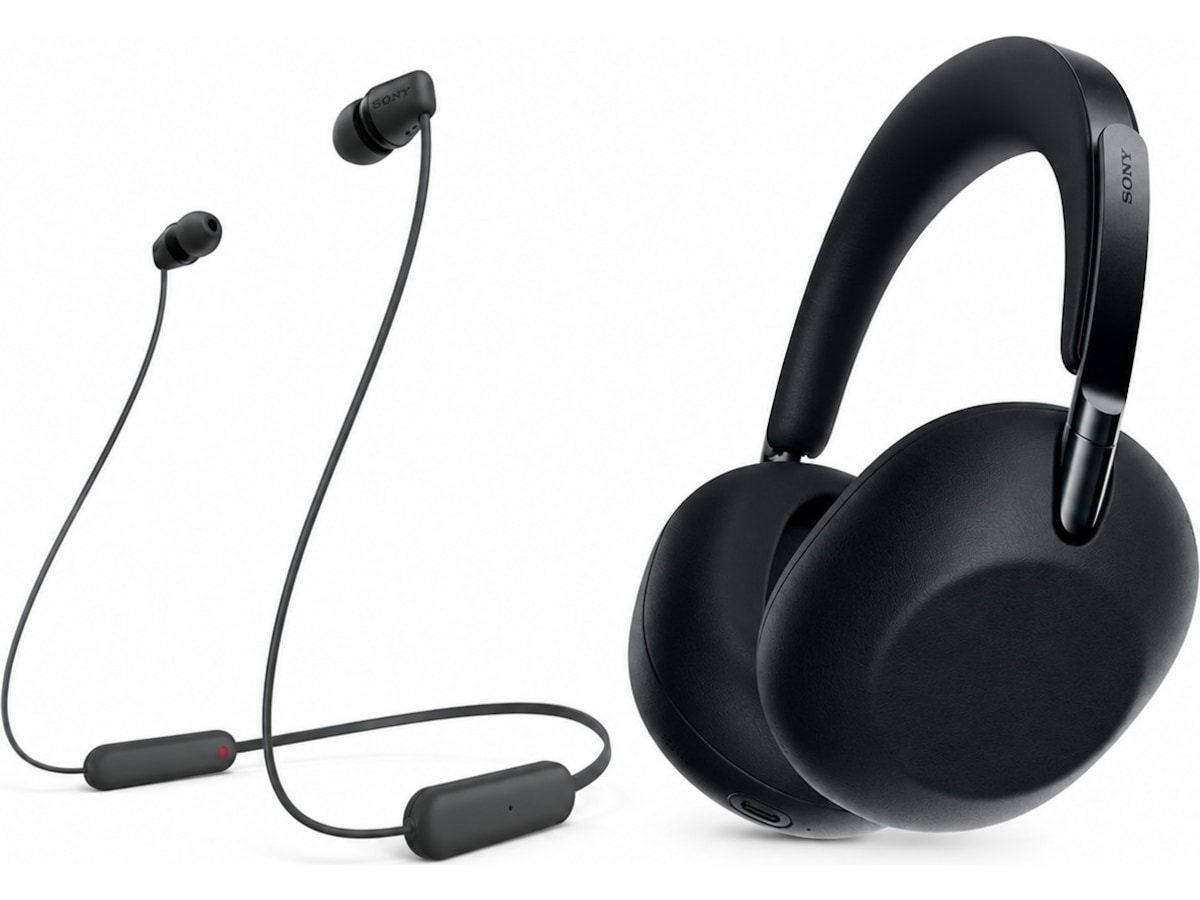 Sony 1000X THE COLLEXION Over-Ear Hodetelefoner (sort) Hodetelefoner