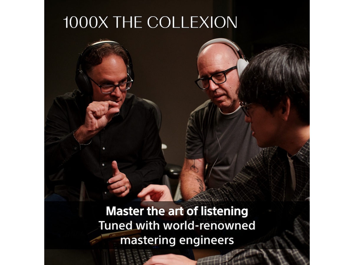 Sony 1000X THE COLLEXION Over-Ear Hodetelefoner (sort) Hodetelefoner