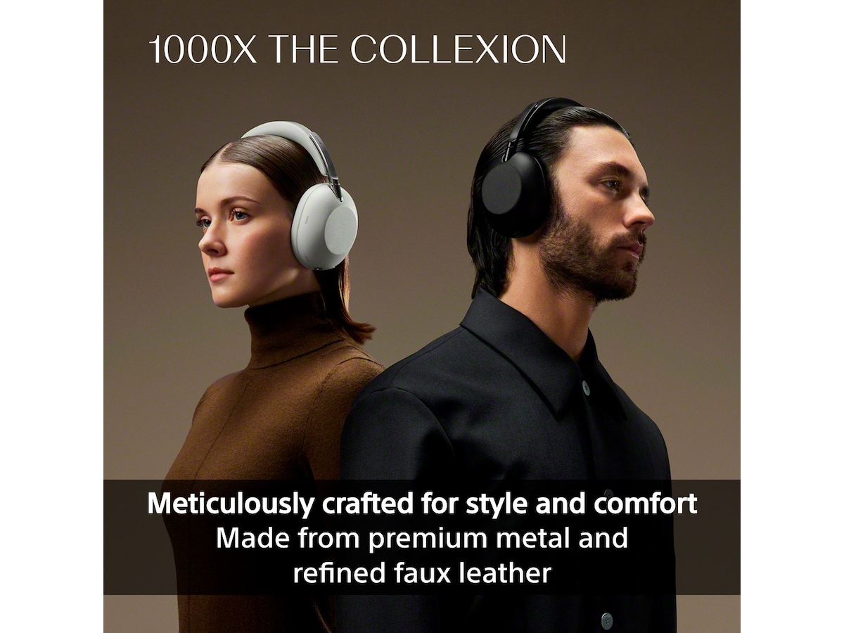 Sony 1000X THE COLLEXION Over-Ear Hodetelefoner (sort) Hodetelefoner