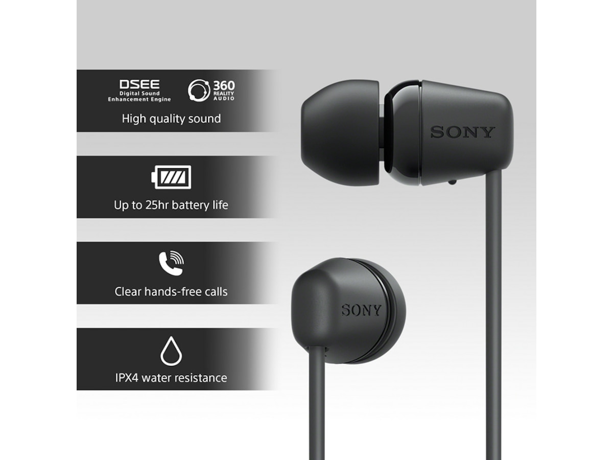 Sony 1000X THE COLLEXION Over-Ear Hodetelefoner (sort) Hodetelefoner