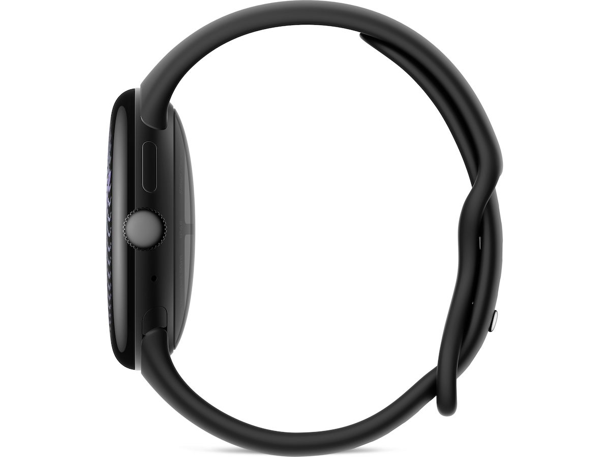 Google Pixel Watch 5 45mm WiFi (matte black/obsidian) Smartklokker