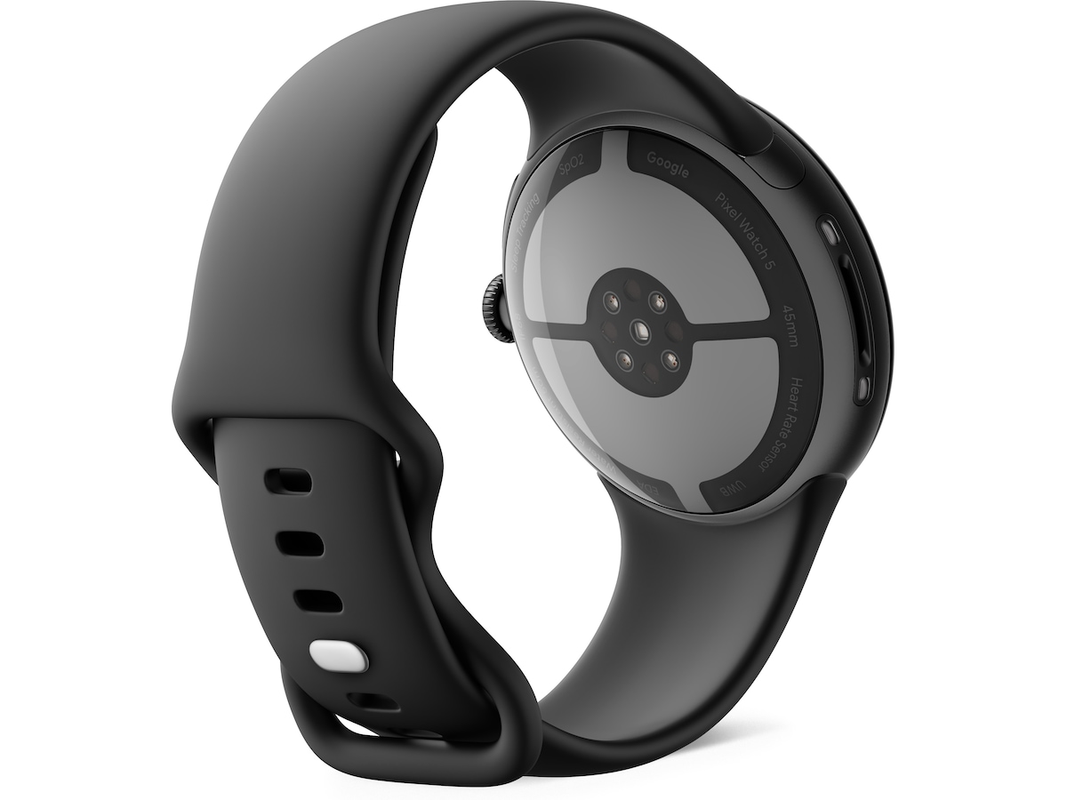 Google Pixel Watch 5 45mm WiFi (matte black/obsidian) Smartklokker