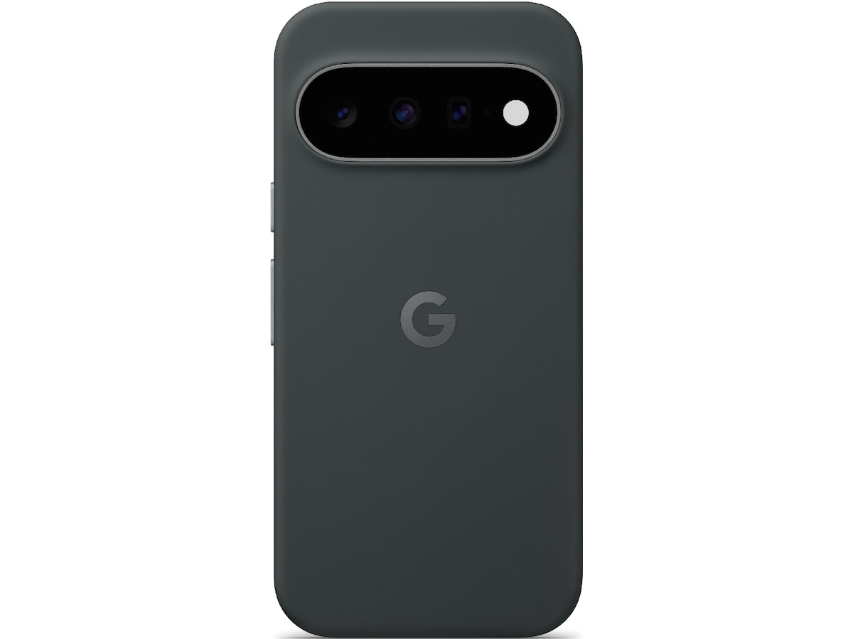 Google Pixel 11 silikondeksel (Obsidian) Mobildeksel