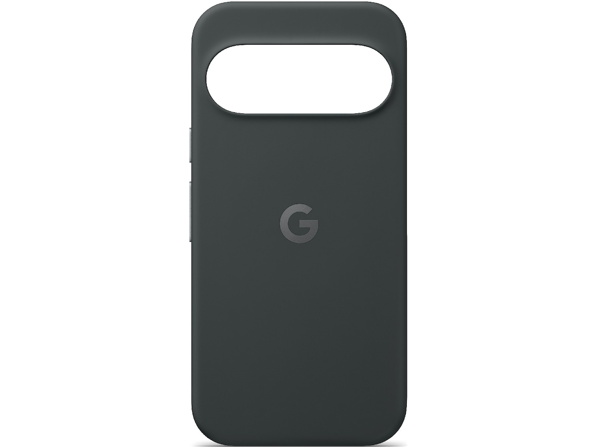 Google Pixel 11 silikondeksel (Obsidian) Mobildeksel