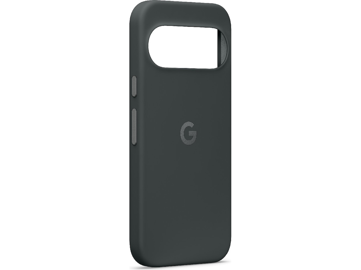 Google Pixel 11 silikondeksel (Obsidian) Mobildeksel