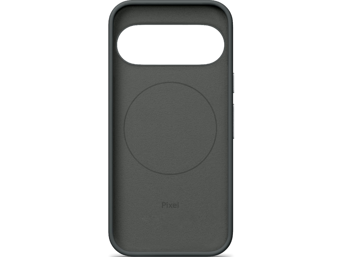 Google Pixel 11 silikondeksel (Obsidian) Mobildeksel