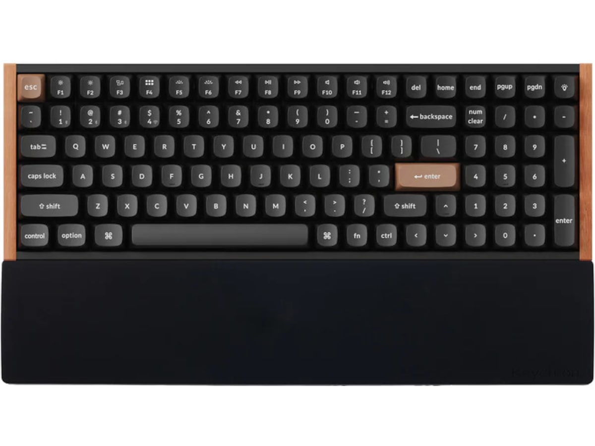 Keychron K4 Silikon Håndleddstøtte Tilbehør til gaming- tastatur og mus