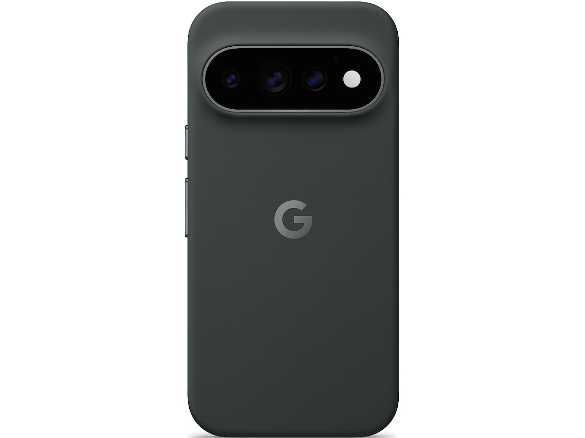 Google Pixel 11 Pro silikondeksel (obsidian) Mobildeksel