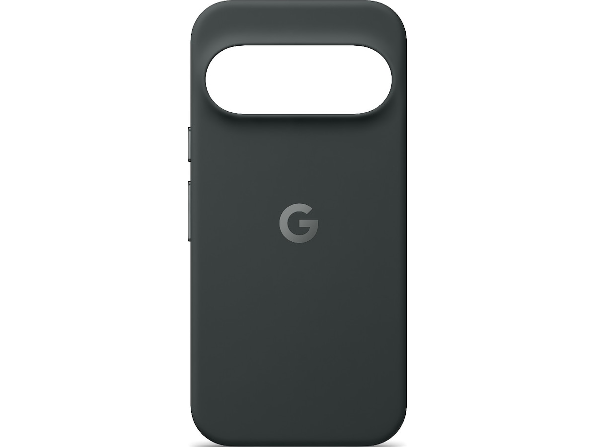 Google Pixel 11 Pro silikondeksel (obsidian) Mobildeksel