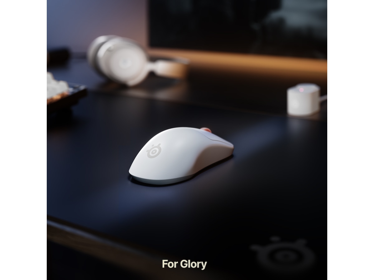 SteelSeries Sensei Pro Wireless Mini (hvit) Gamingmus