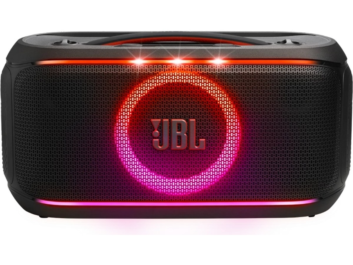JBL PartyBox On-the-Go 2 bærbar partyhøyttaler Trådløs / Bluetooth-høyttaler