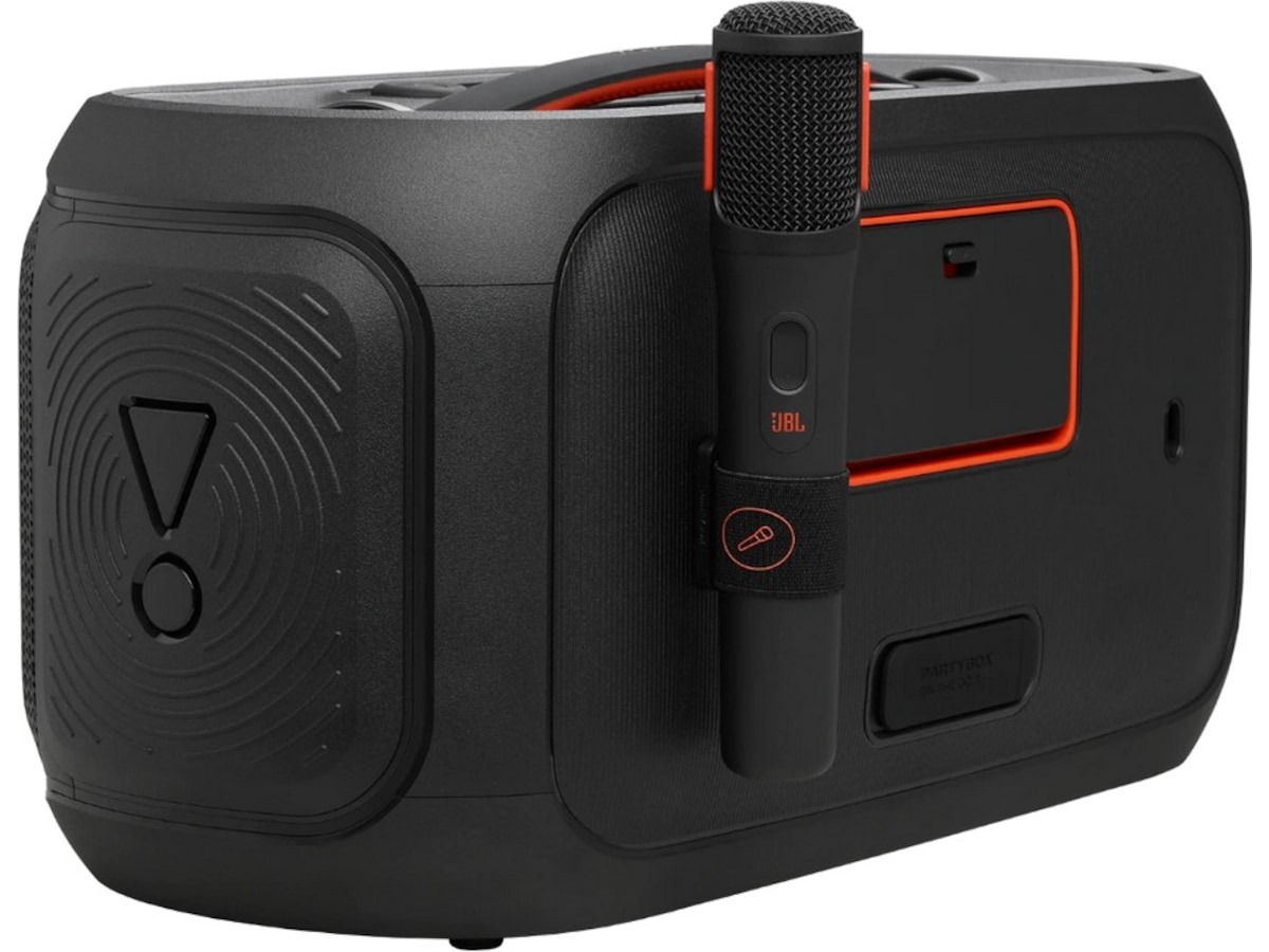 JBL PartyBox On-the-Go 2 bærbar partyhøyttaler Trådløs / Bluetooth-høyttaler