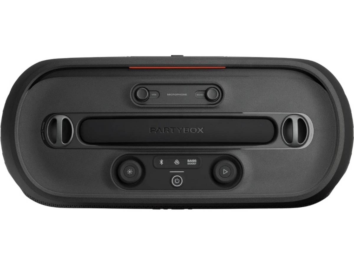 JBL PartyBox On-the-Go 2 bærbar partyhøyttaler Trådløs / Bluetooth-høyttaler