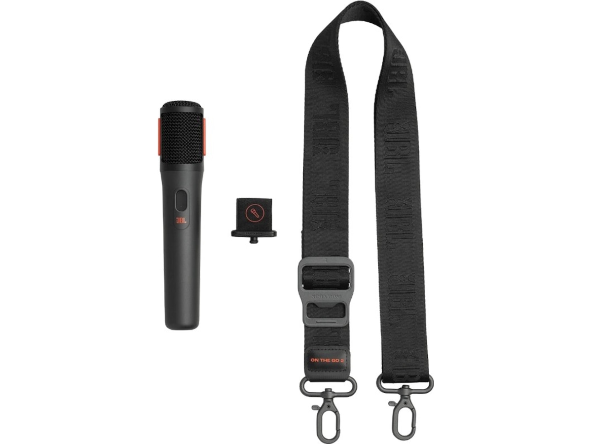 JBL PartyBox On-the-Go 2 bærbar partyhøyttaler Trådløs / Bluetooth-høyttaler