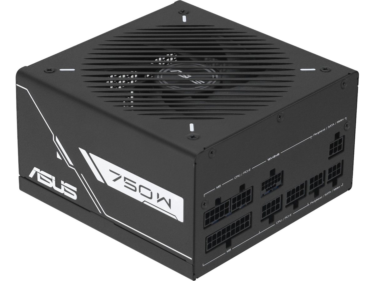 ASUS PRIME 750W GOLD 2026 PSU Enheter