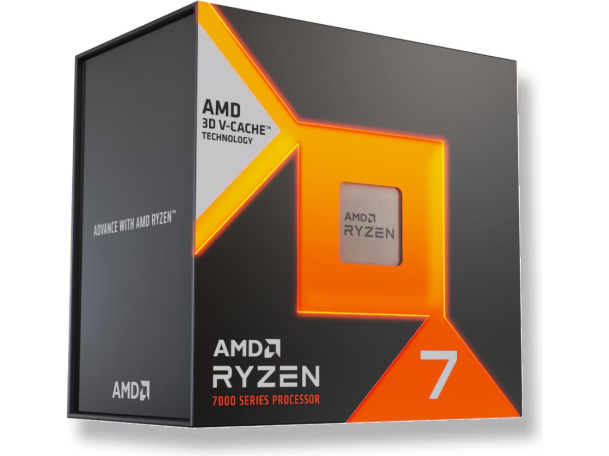 AMD Ryzen 7 7700X3D CPU Prosessorer