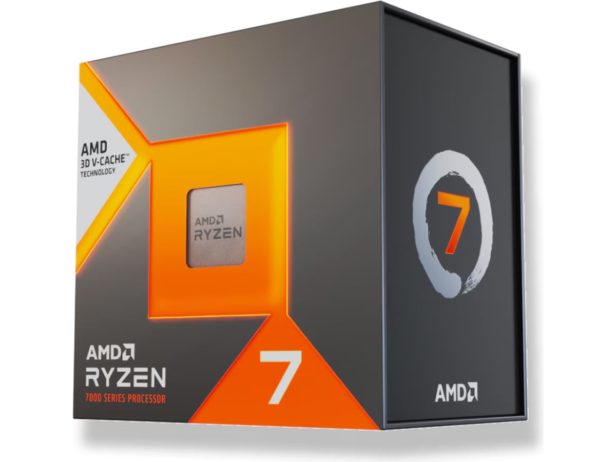 AMD Ryzen 7 7700X3D CPU Prosessorer