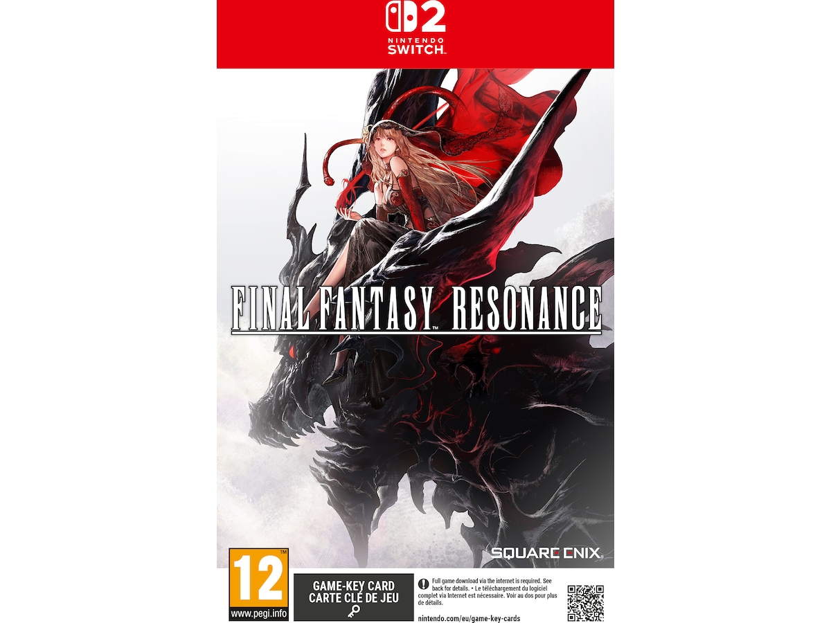 Final Fantasy RESONANCE Switch 2 Spill til Nintendo Switch 2