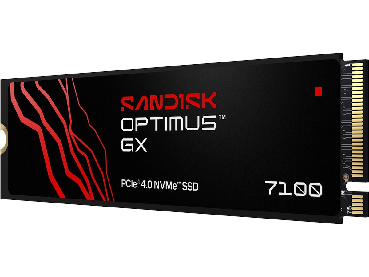 Sandisk Optimus GX 7100 NVMe SSD 2TB SSD M.2