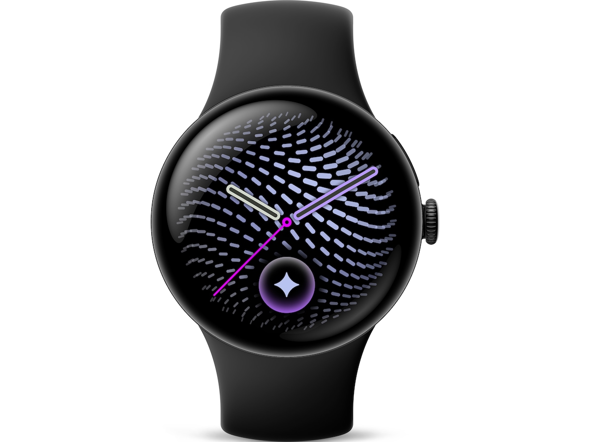 Google Pixel Watch 5 41mm LTE (matte black/obsidian) Smartklokker