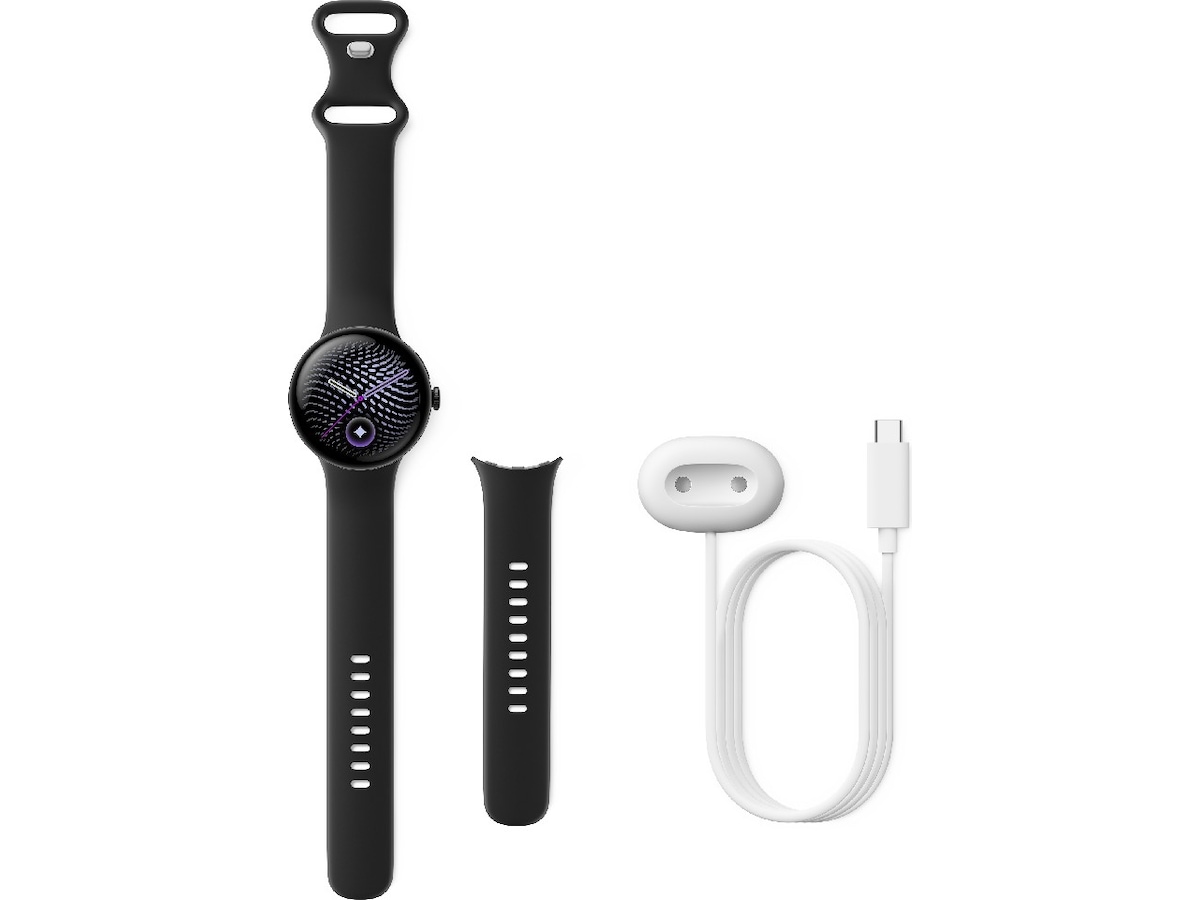 Google Pixel Watch 5 41mm LTE (matte black/obsidian) Smartklokker