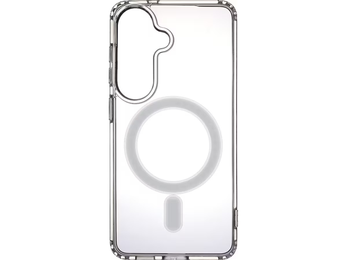 iiglo Galaxy S26 FE Magnetic clear case (gjennomsiktig) Mobildeksel