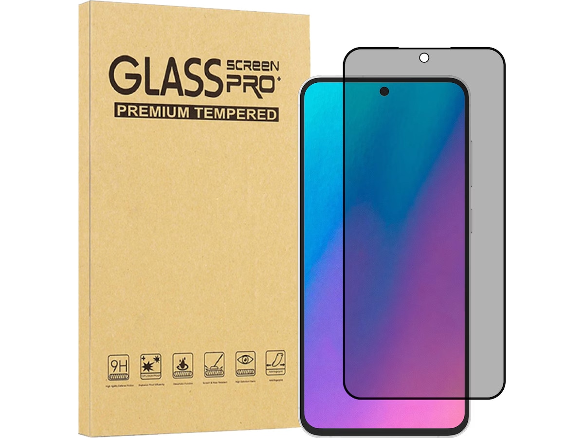 iiglo Galaxy S26 FE Privacy skjermbeskytter Skjermbeskytter