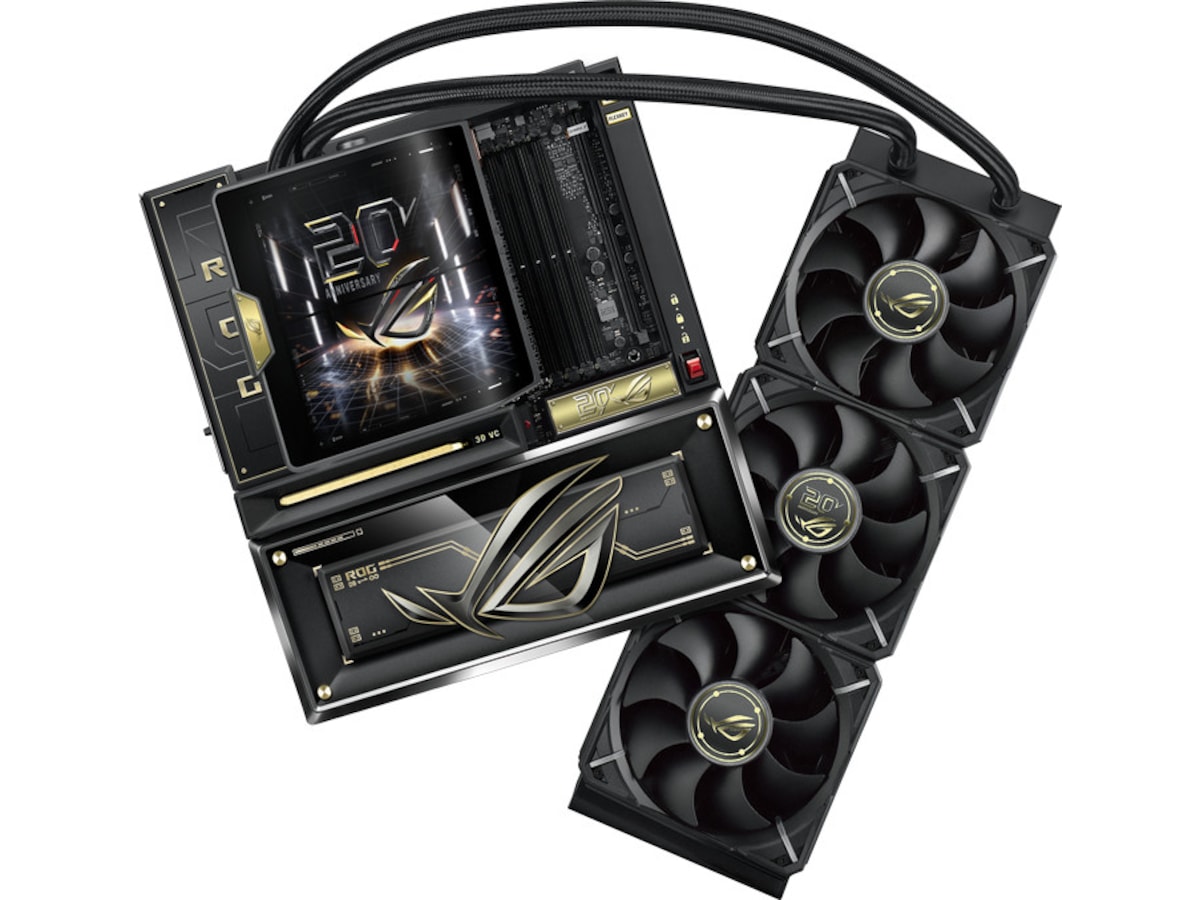 ASUS ROG Crosshair X870E Edition 20 hovedkort AMD Socket