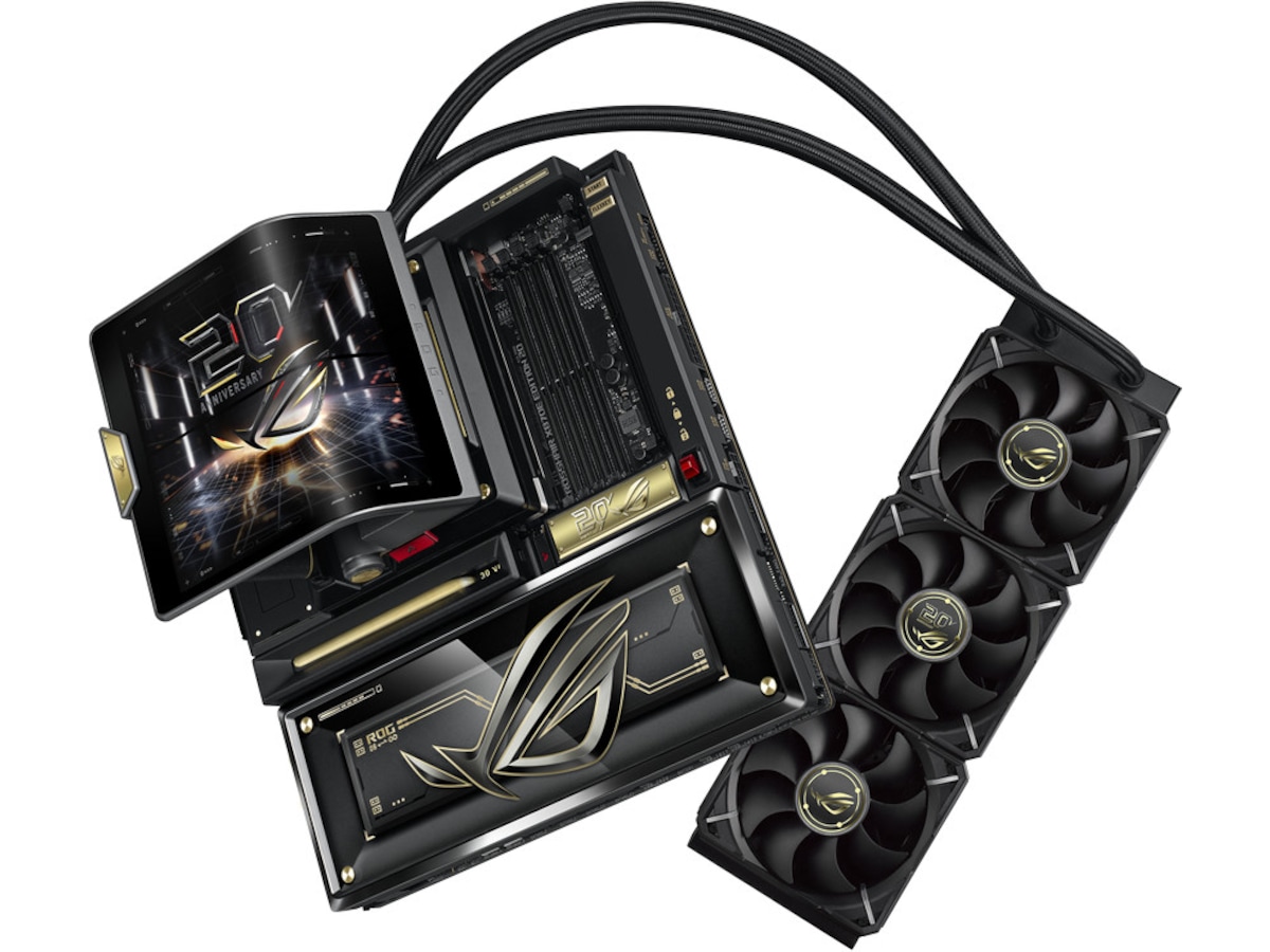 ASUS ROG Crosshair X870E Edition 20 hovedkort AMD Socket