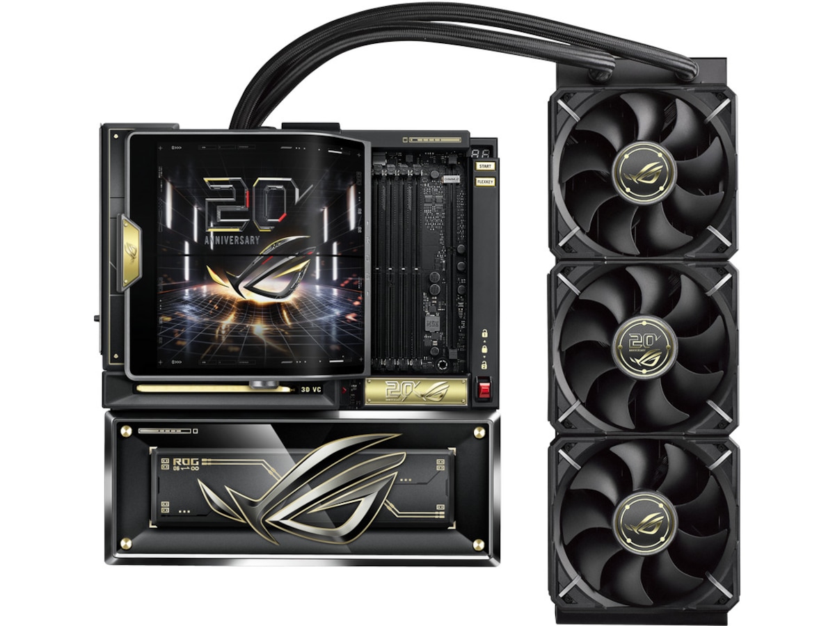 ASUS ROG Crosshair X870E Edition 20 hovedkort AMD Socket