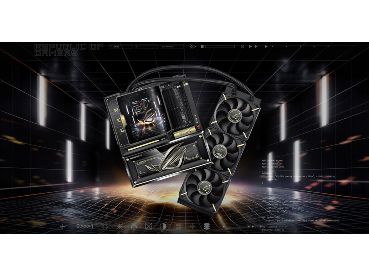 ASUS ROG Crosshair X870E Edition 20 hovedkort AMD Socket