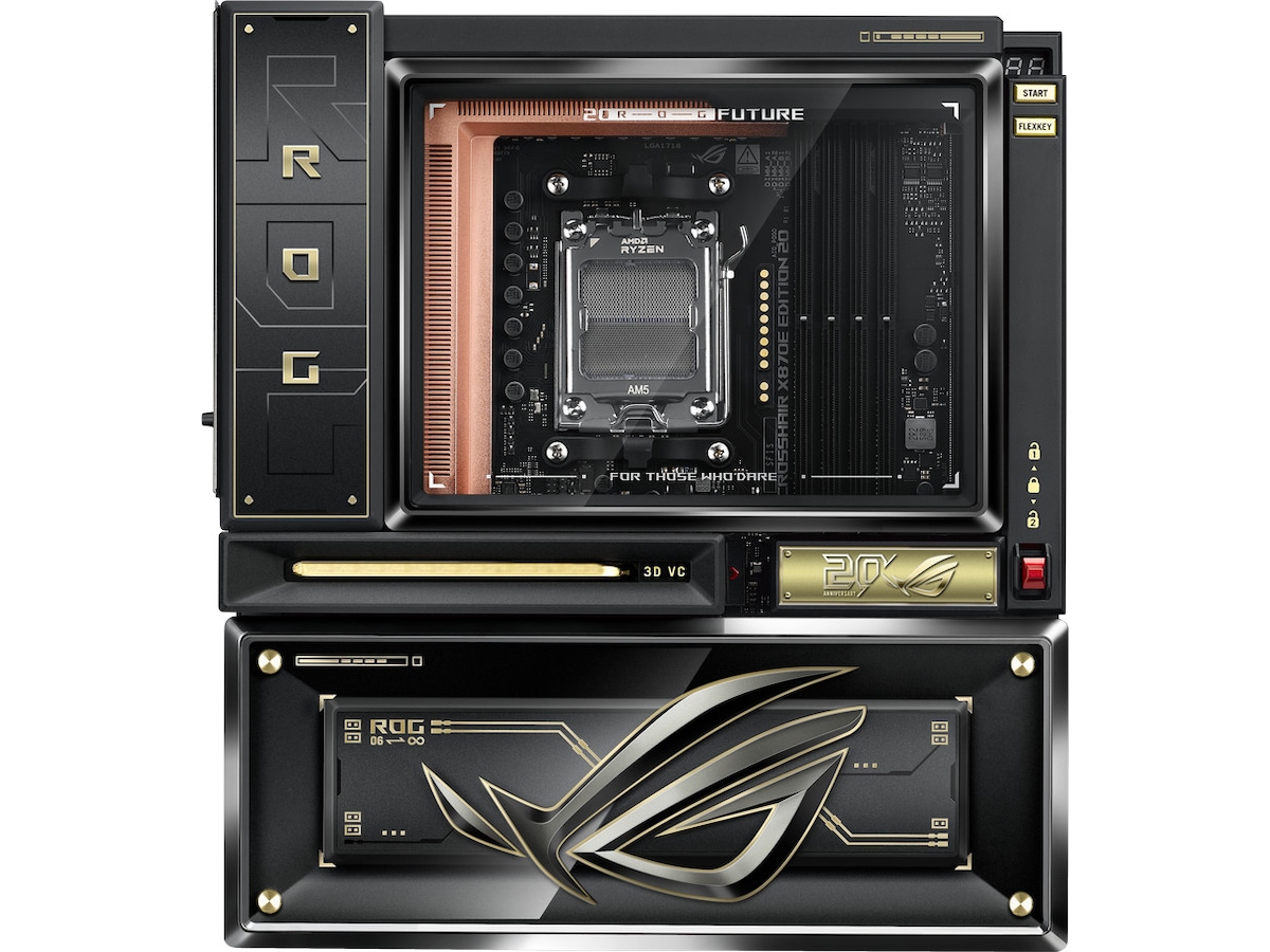 ASUS ROG Crosshair X870E Edition 20 hovedkort AMD Socket
