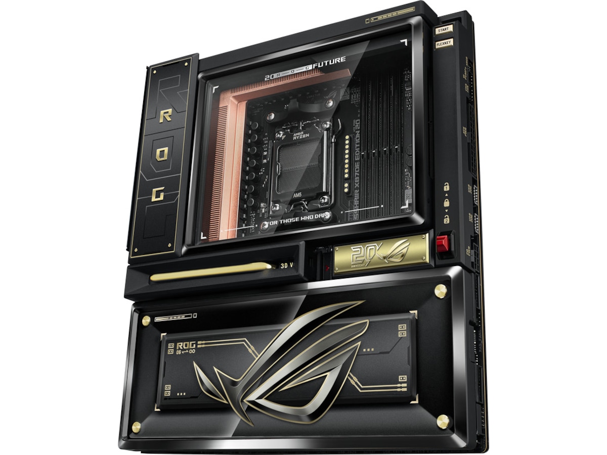 ASUS ROG Crosshair X870E Edition 20 hovedkort AMD Socket